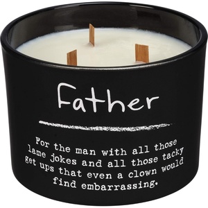 image:imagePrimitives by Kathy Father for The Man with All Those Lame Jokes Decorative Candle