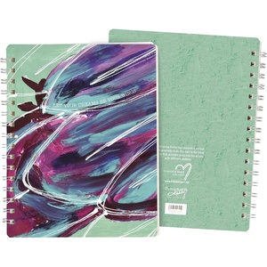 image:imagePrimitives by Kathy Friendship Heart Gallery Spiral Notebook 7 x 9 Let Your Dreams Be Wings