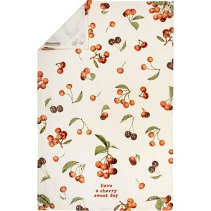 image:imagePrimitives by Kathy Have A Cherry Sweet Day Decorative Kitchen Towel