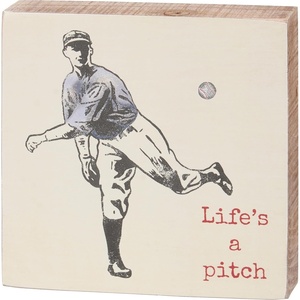 image:imagePrimitives by Kathy Lifes A Pitch Home Dcor Sign