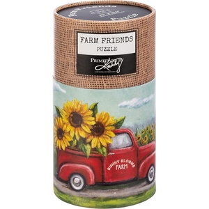 image:imagePrimitives by Kathy Sunny Blooms Farm 27 x 195 Puzzle