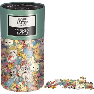 image:imagePrimitives by Kathy Vintage Easter Puzzle 1000 Piece