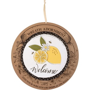 image:imagePrimitives by Kathy Welcome Decorative Wreath Insert