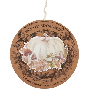 image:imagePrimitives by Kathy Wreath Insert  Fall Pumpkin