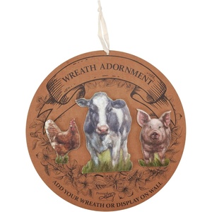 image:imagePrimitives by Kathy Wreath Insert Set  Farm