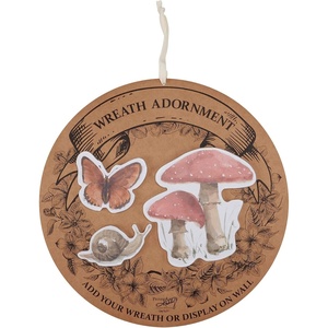 image:imagePrimitives by Kathy Wreath Insert Set  Mushroom