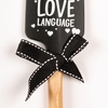 image:imagePrimitives by Kathy Food Is My Love Language Decorative Kitchen SpatulaMulticolor