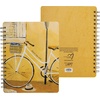 image:imagePrimitives by Kathy Friendship Heart Gallery Spiral Notebook 7 x 9 Enjoy The Ride