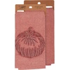 image:imagePrimitives by Kathy Kitchen Towel  Blush Pumpkin