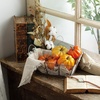 image:imagePrimitives by Kathy Orange Mix Decorative Pumpkin Sitter Set Perfect Decorations For Fall And Halloween