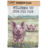 image:imagePrimitives by Kathy Pig Pen Garden Flag
