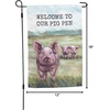 image:imagePrimitives by Kathy Pig Pen Garden Flag