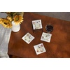 image:imagePrimitives by Kathy Pumpkin Coaster Set
