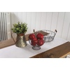 image:imagePrimitives by Kathy Rustic Wire Pedestal Fruit Basket 8 x 6