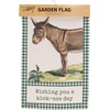 image:imagePrimitives by Kathy Wishing You Garden Flag