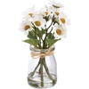 image:imagePrimitives by Kathy Blue Hydrangea Glass VaseGlass