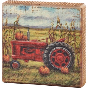 image:imageBlock Sign  Fall Tractor