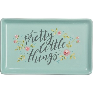 image:imagePrimitives by Kathy 37726 HandLettered Trinket Tray Pretty Little Things