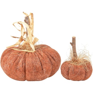 image:imagePrimitives by Kathy Autumn Wool Pumpkin Set 118589