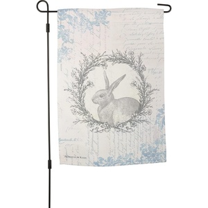 image:imagePrimitives by Kathy Bunny in Floral Crest Garden Flag