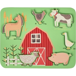 image:imagePrimitives by Kathy Chunky Puzzle  Little Farm