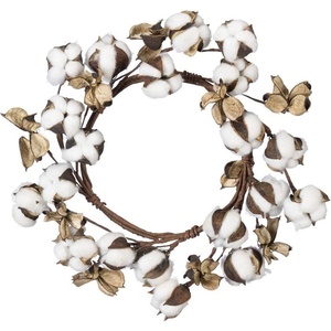 image:imagePrimitives by Kathy Cotton Candle Ring Home Accents 12Inch Outside Diameter