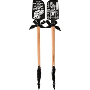 image:imagePrimitives by Kathy Every Meal You Make Every Bite You Take Ill Be Watching You Decorative Kitchen Spatula
