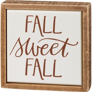image:imagePrimitives by Kathy Fall Sweet Fall Home Dcor Sign