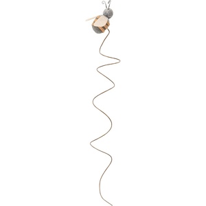image:imagePrimitives by Kathy Felt Bumblebee Spiraled Decorative Metal Garden Pick