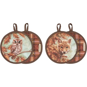 image:imagePrimitives by Kathy Fox and Owl Hot Pad Set