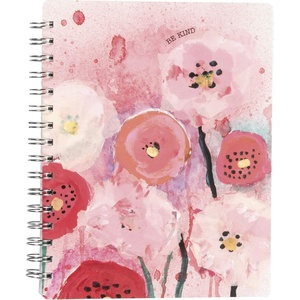 image:imagePrimitives by Kathy Friendship Heart Gallery Spiral Notebook 7 x 9 Be Kind 105246