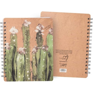image:imagePrimitives by Kathy Friendship Heart Gallery Spiral Notebook 7 x 9 Live Wild amp Free