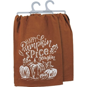 image:imagePrimitives by Kathy Happy Pumpkin Spice Season Home Dcor Kitchen Towel