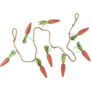image:imagePrimitives by Kathy Jute Carrots Garland