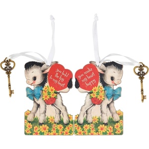 image:imagePrimitives by Kathy Key to My Heart Ornament
