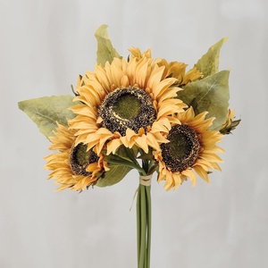 image:imagePrimitives by Kathy Large Bright Sunflower Decorative Bouquet