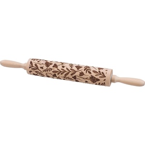 image:imagePrimitives by Kathy Large Floral Pattern Rolling Pin