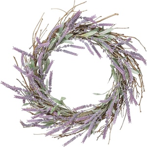 image:imagePrimitives by Kathy Lavender Decorative WreathLavender