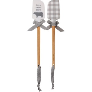 image:imagePrimitives by Kathy Love You A Bushel amp A Peck Decorative SpatulaMulticolor