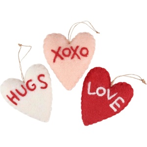 image:imagePrimitives by Kathy Ornament Set  XOXO
