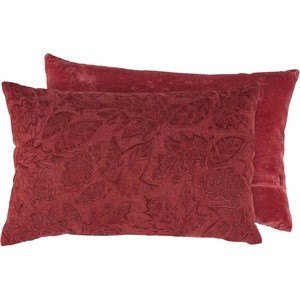 image:imagePrimitives by Kathy PillowFalling Leaves 19 x 1250 Red Velvet