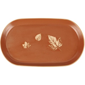 image:imagePrimitives by Kathy Platter Oval  Fall Leaves