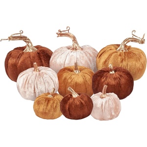 image:imagePrimitives by Kathy Pumpkin Set  Fall Velvet
