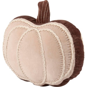 image:imagePrimitives by Kathy Pumpkin Shaped Velvet Pillow