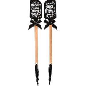 image:imagePrimitives by Kathy Remember As Far As Anyone Knows We Are A  Nice And Normal Family Decorative Kitchen Spatula