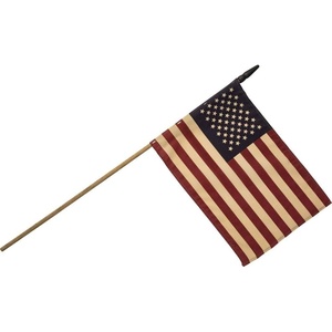 image:imagePrimitives by Kathy Rustic American Flag Large