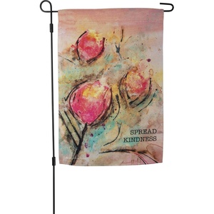 image:imagePrimitives by Kathy Spread Kindness Garden Flag