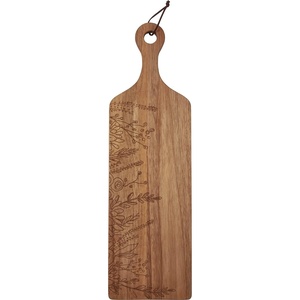 image:imagePrimitives by Kathy Wildflowers Cutting Board 575 x 1950 x 050