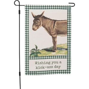 image:imagePrimitives by Kathy Wishing You Garden Flag
