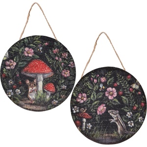 image:imagePrimitives by Kathy Woodland Critters Ornament Set